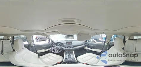 2020 Mazda Cx-5 Grand Touring Reserve z USA, uszkodzony, nr VIN JM3KFBAY7L0752006